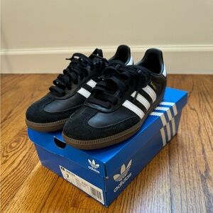 adidas Originals Samba OG sneakers black 7